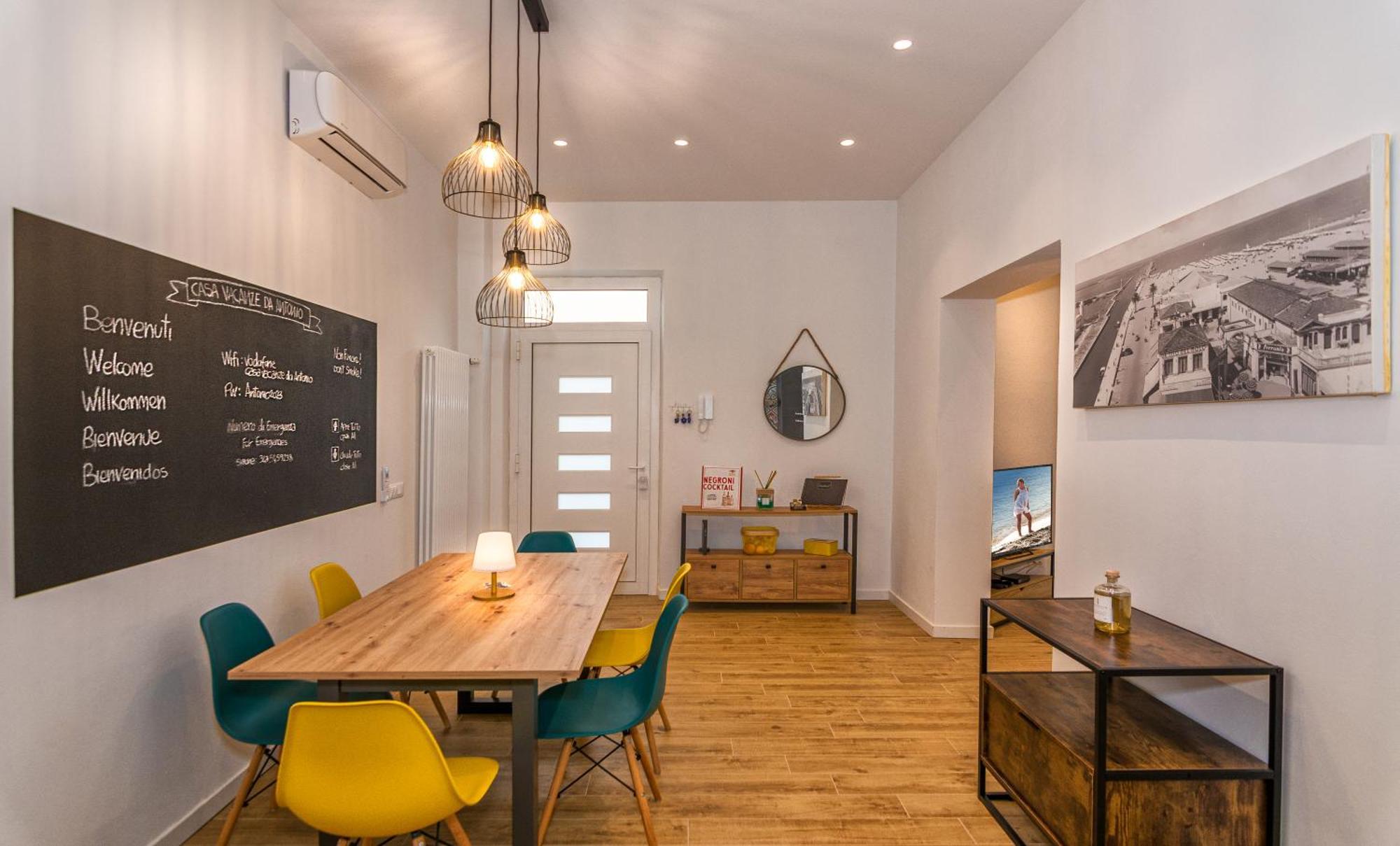 Casa Vacanze Da Antonio Ristrutturata Luglio 2023 Viareggio Ngoại thất bức ảnh